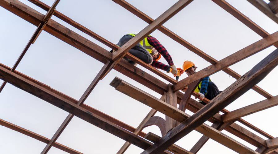 Professional residential roofers in Bismarck, IL